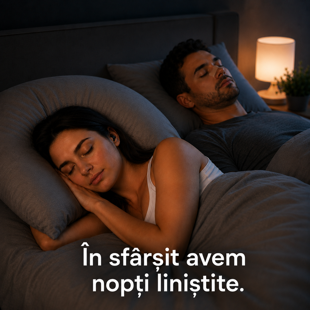 Sleep Kit Lamadi – Dopuri de urechi și benzi nazale pentru un somn mai liniștit